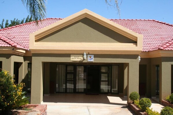 Property entrance