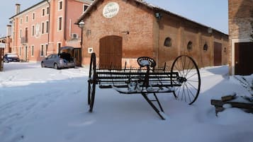 Façade de lâhĂ©bergement