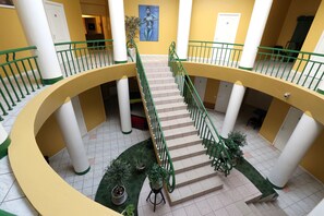 Staircase - Viesbutis Vaivorykste (Siauliai)