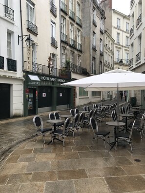 Property entrance - Hôtel Saint Patrick Cœur de NANTES (Nantes)