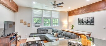 Cozy Sawyer Apartment - 2 Mi to Warren Dunes Park!