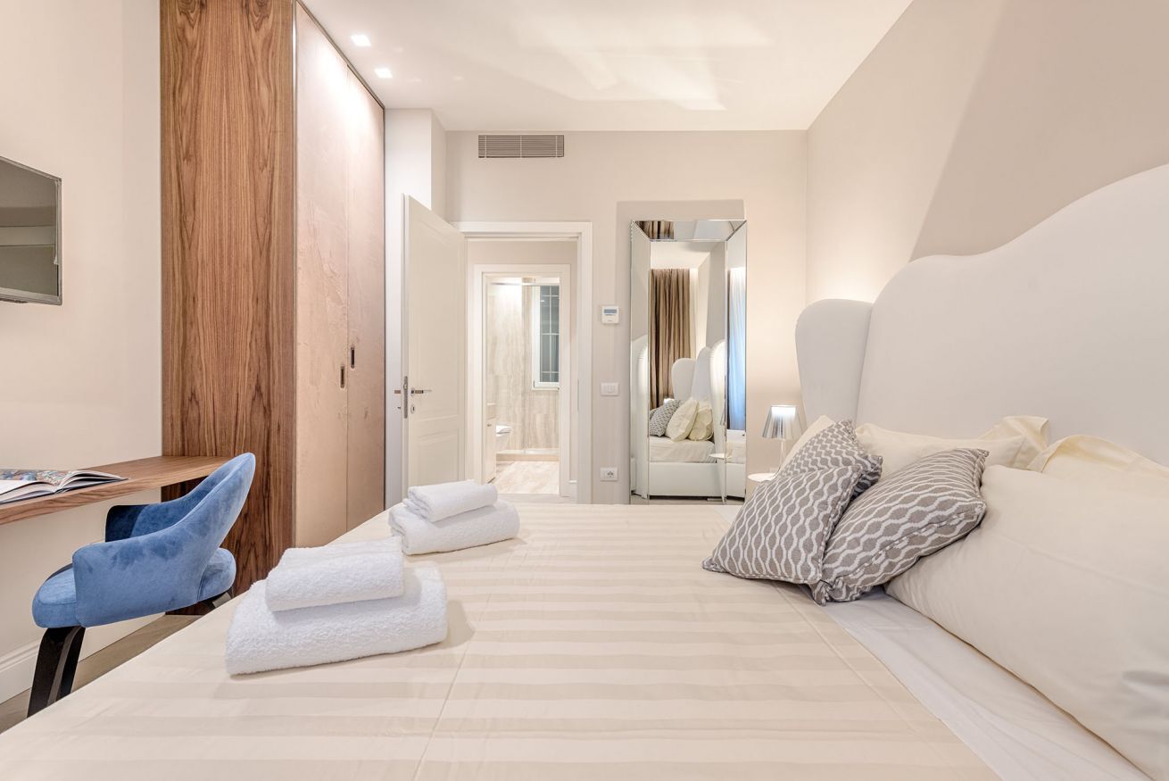 3 bedrooms, desk, iron/ironing board, WiFi