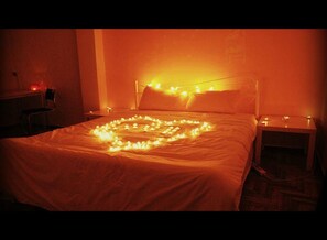 Gratis Wi-Fi, sengetøj