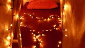 Wifi gratis y ropa de cama