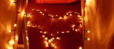 Wifi gratis y ropa de cama