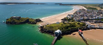 Cobra House Tenby, 5 minutes walk to Beaches
