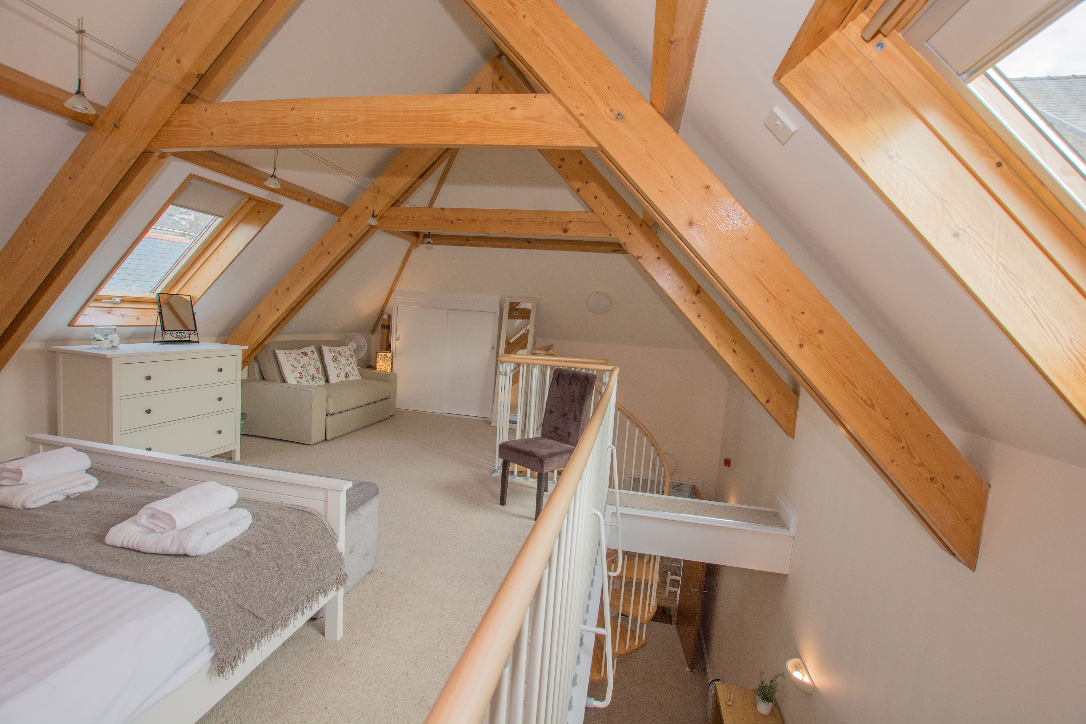 1 bedroom, iron/ironing board, travel cot, free WiFi