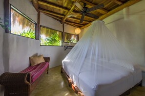 Double with shared bathroom | 办公桌、免费 WiFi