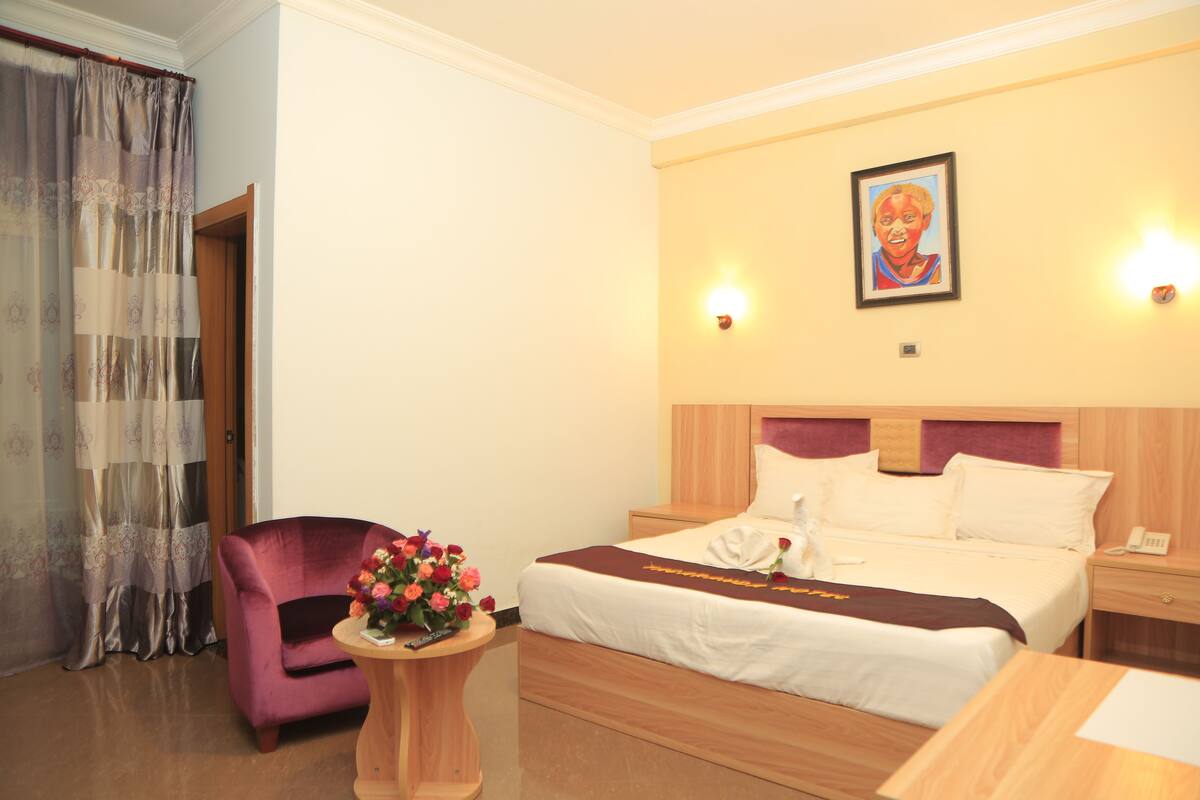 Economy Single Room, 1 Bedroom | View from room