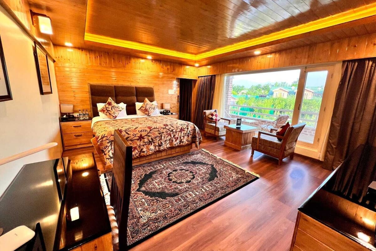 Studio Suite Premium, 1 kamar tidur | Pemandangan taman