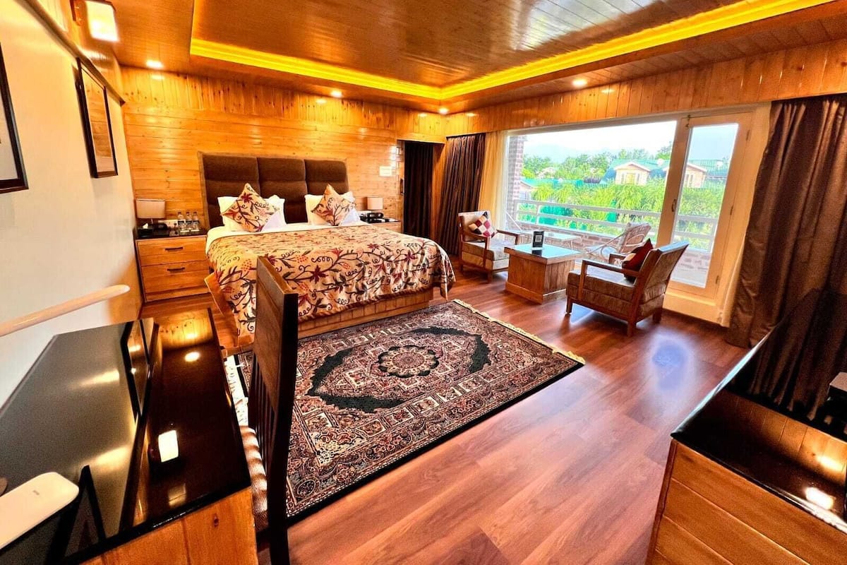 Suite monolocale Premium, 1 camera da letto | Vista giardino