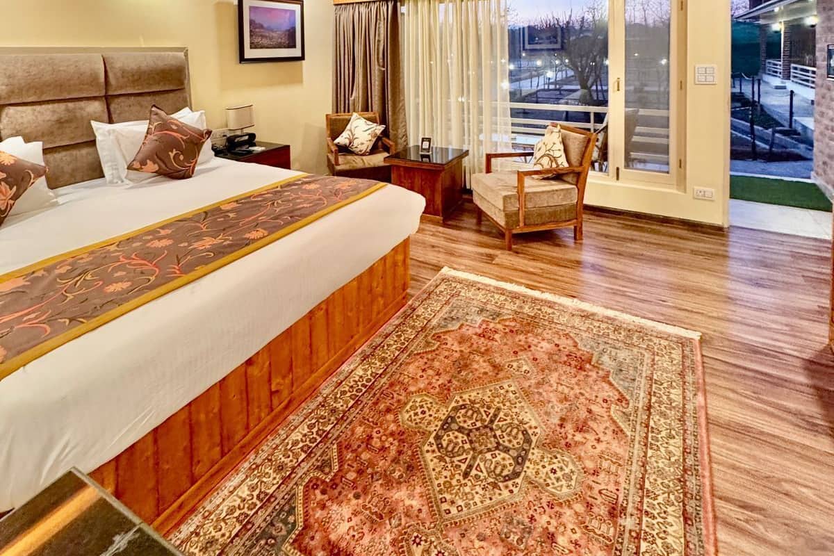 Doppia Luxury | Biancheria da letto di alta qualità, minibar, una cassaforte in camera