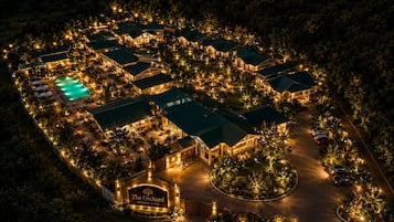 Mặt tiền nơi lưu trú