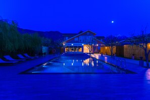 Outdoor pool - The Orchard Retreat & Spa, Srinagar (Srinagar)