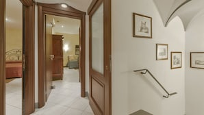 Superior Apartment, 2 Bedrooms | Premium bedding, desk, blackout drapes, iron/ironing board - Casa del Castello (Santa Vittoria d'Alba)