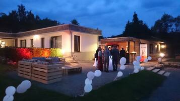 Bereich für Geburtstagspartys