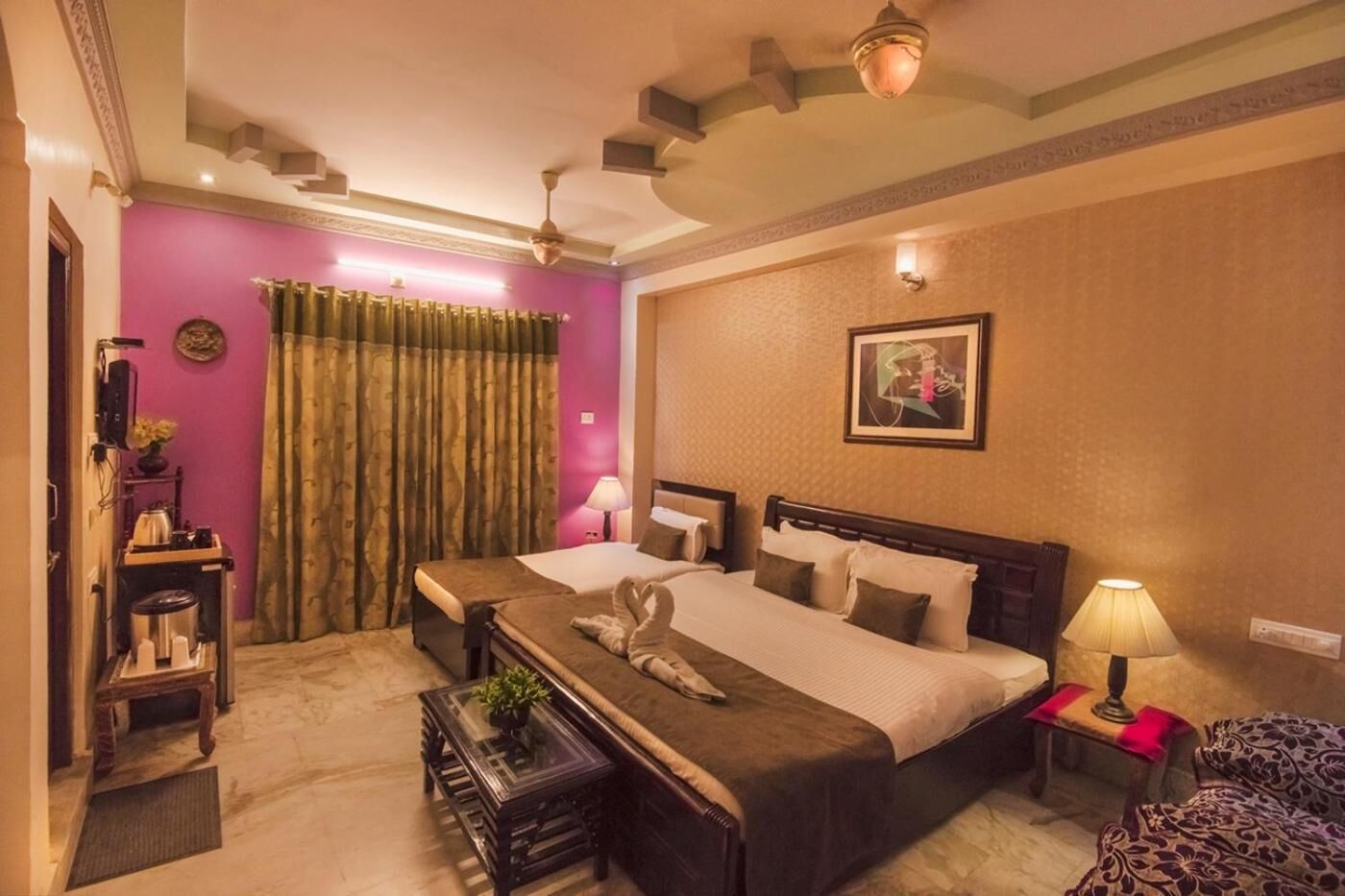 1 dormitorio, ropa de cama de alta calidad, sistema de insonorización