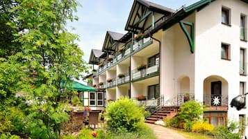 Fassade der Unterkunft