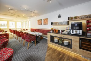 Frokostbuffé er inkludert hver dag