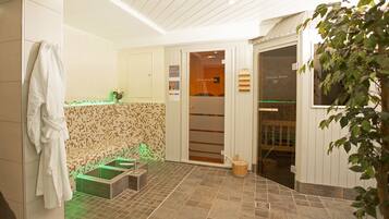 Sauna a vapor