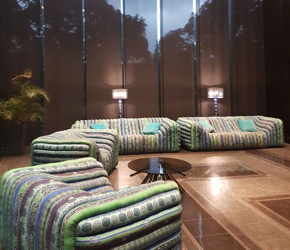 Sitzecke in der Lobby