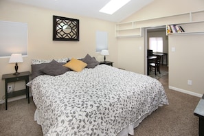2 habitaciones, tabla de planchar con plancha y wifi gratis 