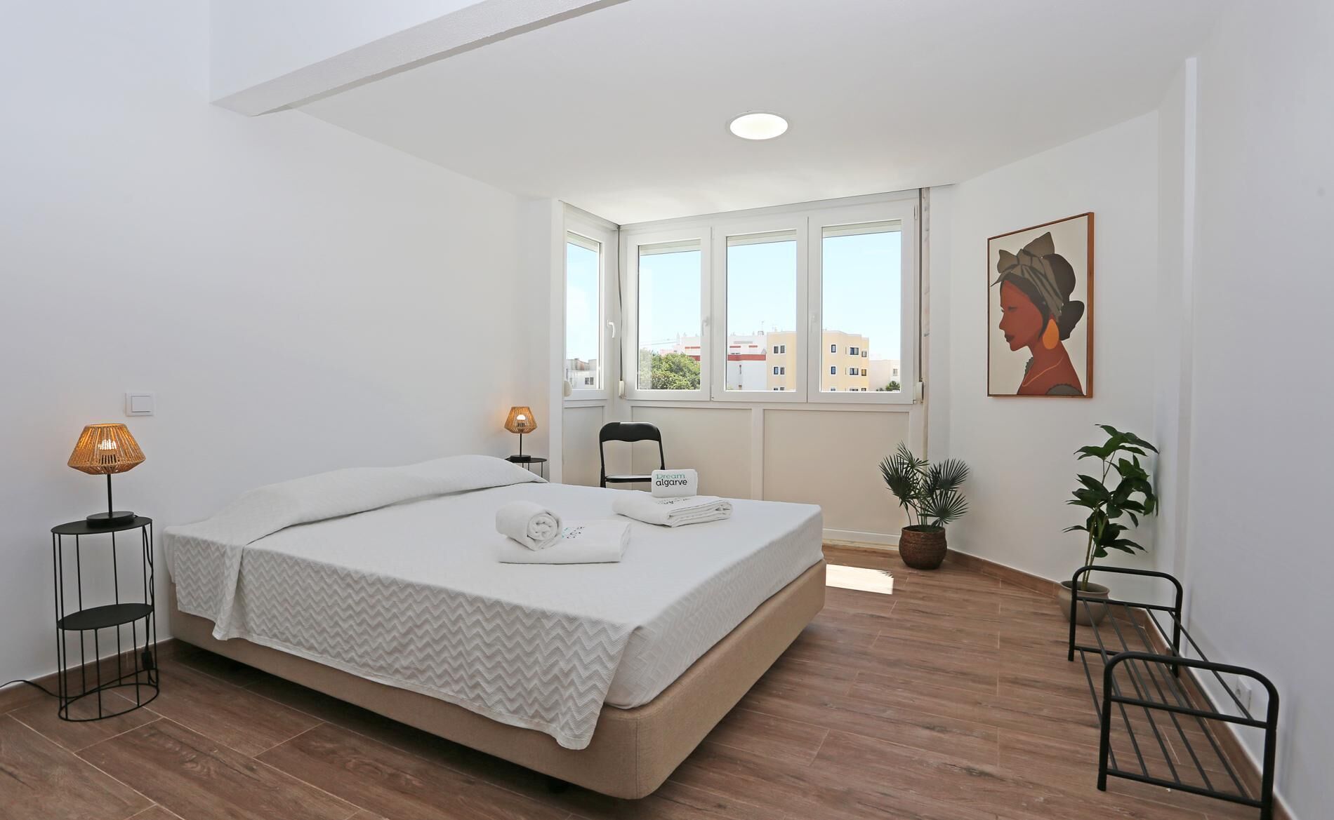 1 Schlafzimmer, Bügeleisen/Bügelbrett, kostenloses WLAN, Bettwäsche