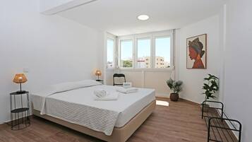 1 Schlafzimmer, Bügeleisen/Bügelbrett, kostenloses WLAN, Bettwäsche