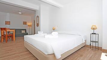 1 Schlafzimmer, Bügeleisen/Bügelbrett, kostenloses WLAN, Bettwäsche
