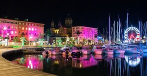 Marina - GREAT LOCATION Duplex Sea View Walk to Beach 2 Terraces Pool A/C WiFi Parking. (Saint-Raphaël)