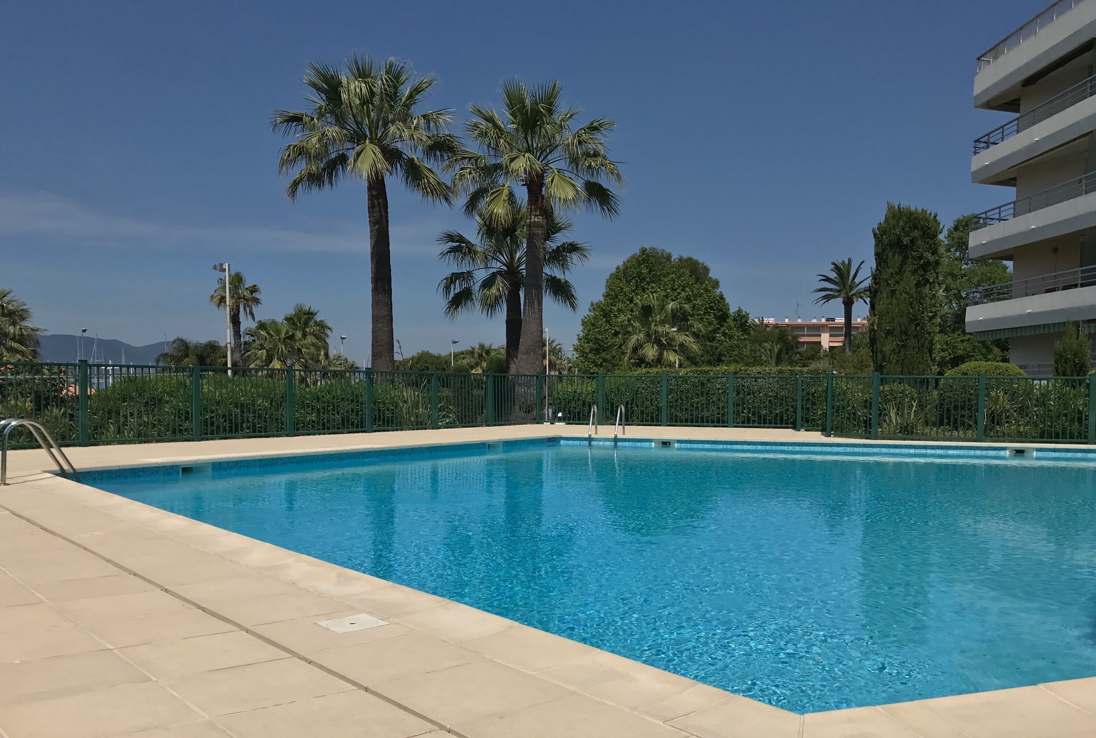 Piscine chauffée