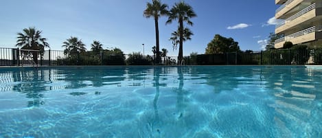 Beheizter Pool
