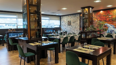 Lokale Küche. Hotel Tío Manolo de Noia