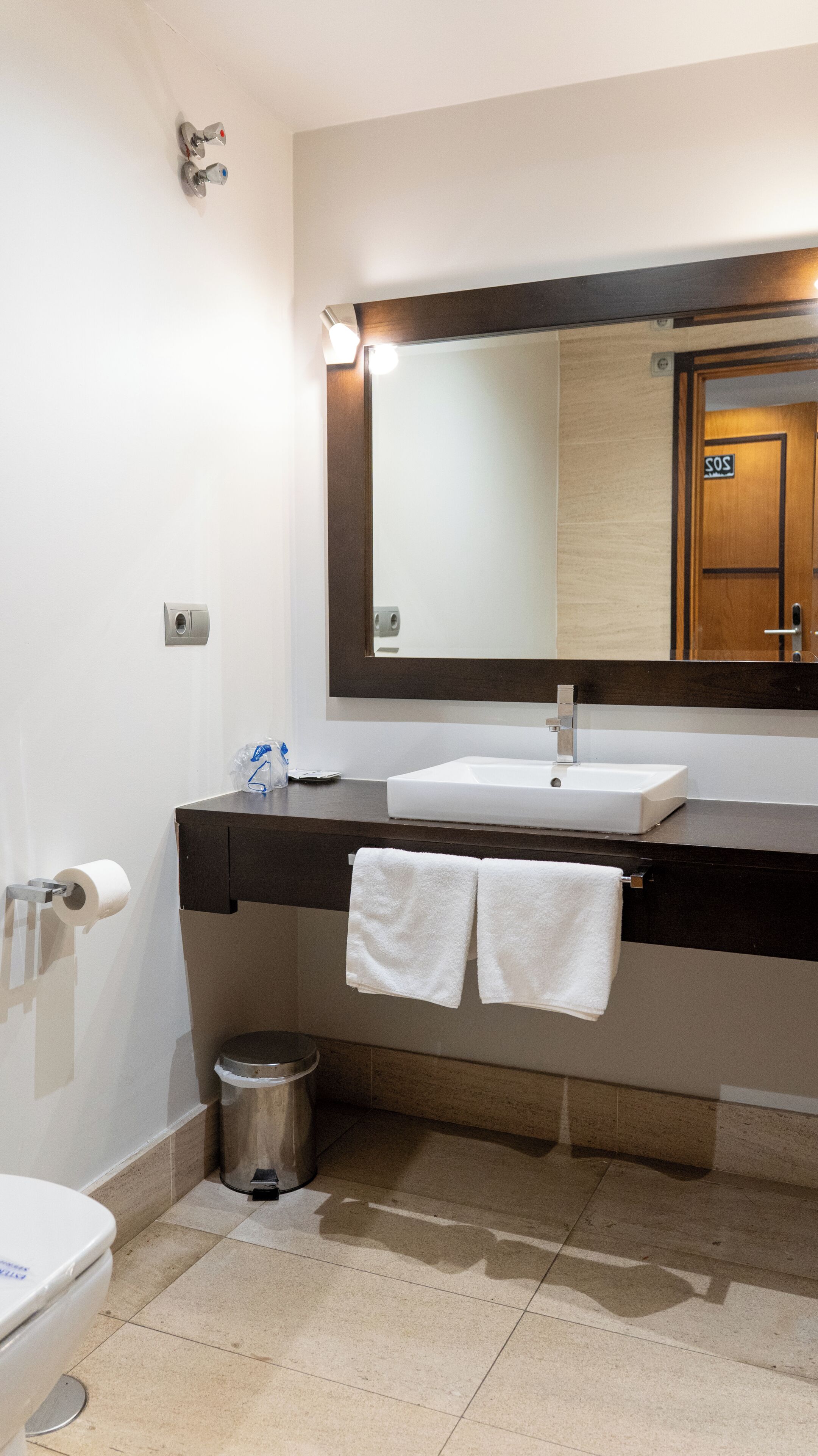 Double or Twin Room | Bathroom | Shower, free toiletries, hair dryer, towels