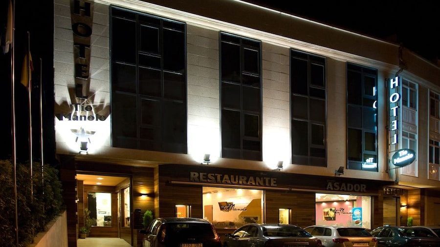 Hotel Tío Manolo de Noia