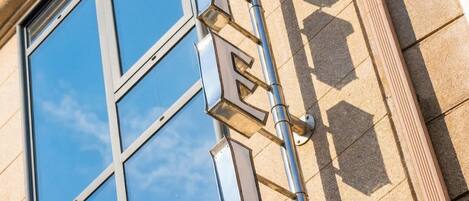 Fachada de la propiedad