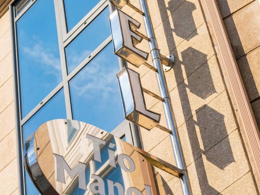 Voorkant van accommodatie