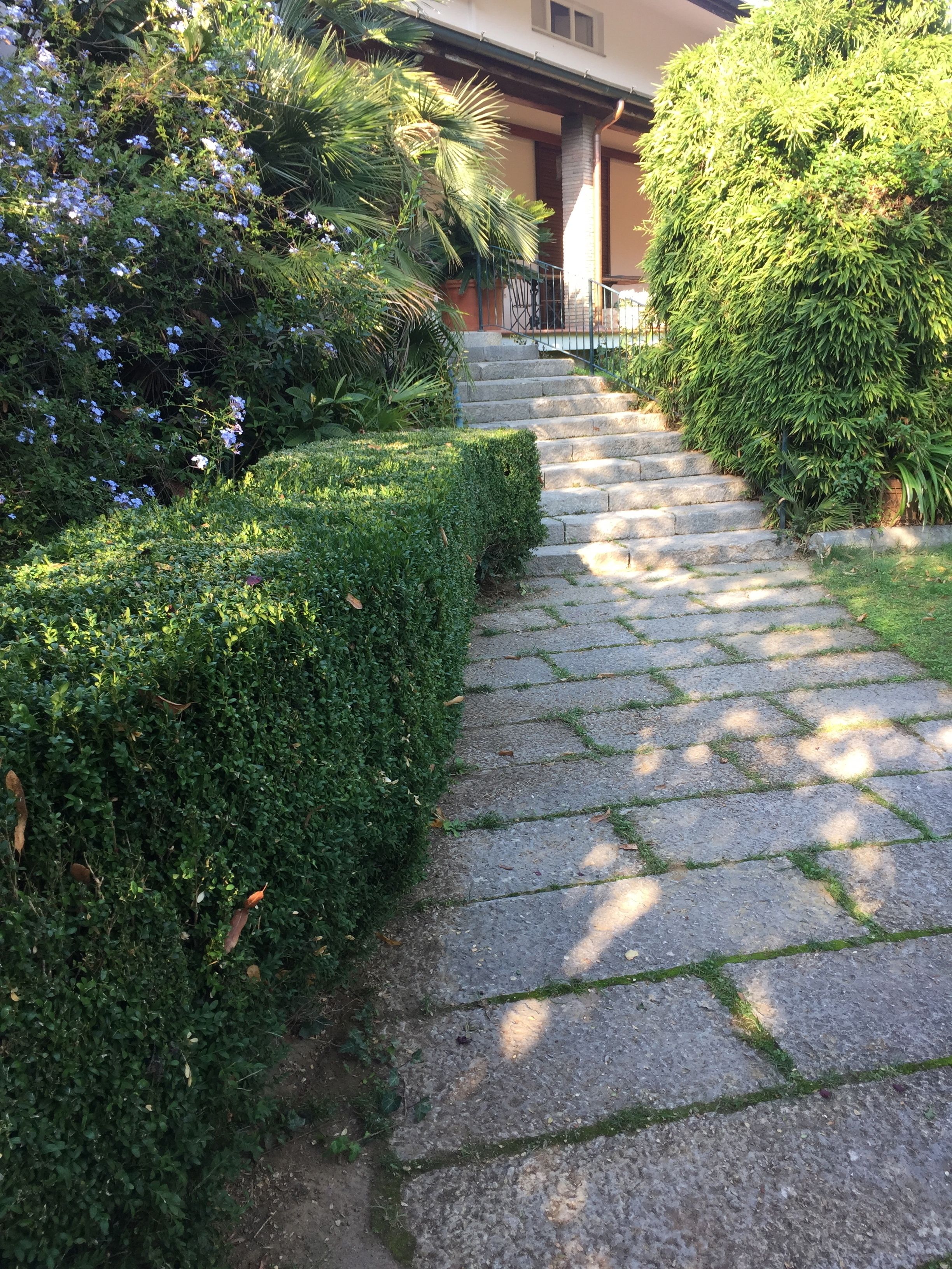 Ingresso della struttura