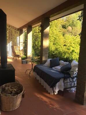 Terrace/patio - Sottoalfico B&B (Rimini)