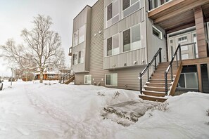 This Alaskan dream home is ideally situated in the Park Strip Lofts.