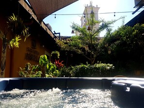 Bubbelpool utomhus