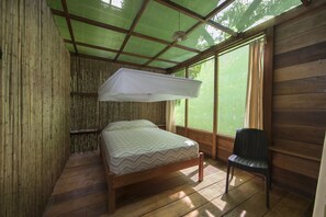 Bungalow (1) | 1 Schlafzimmer, Bettwäsche