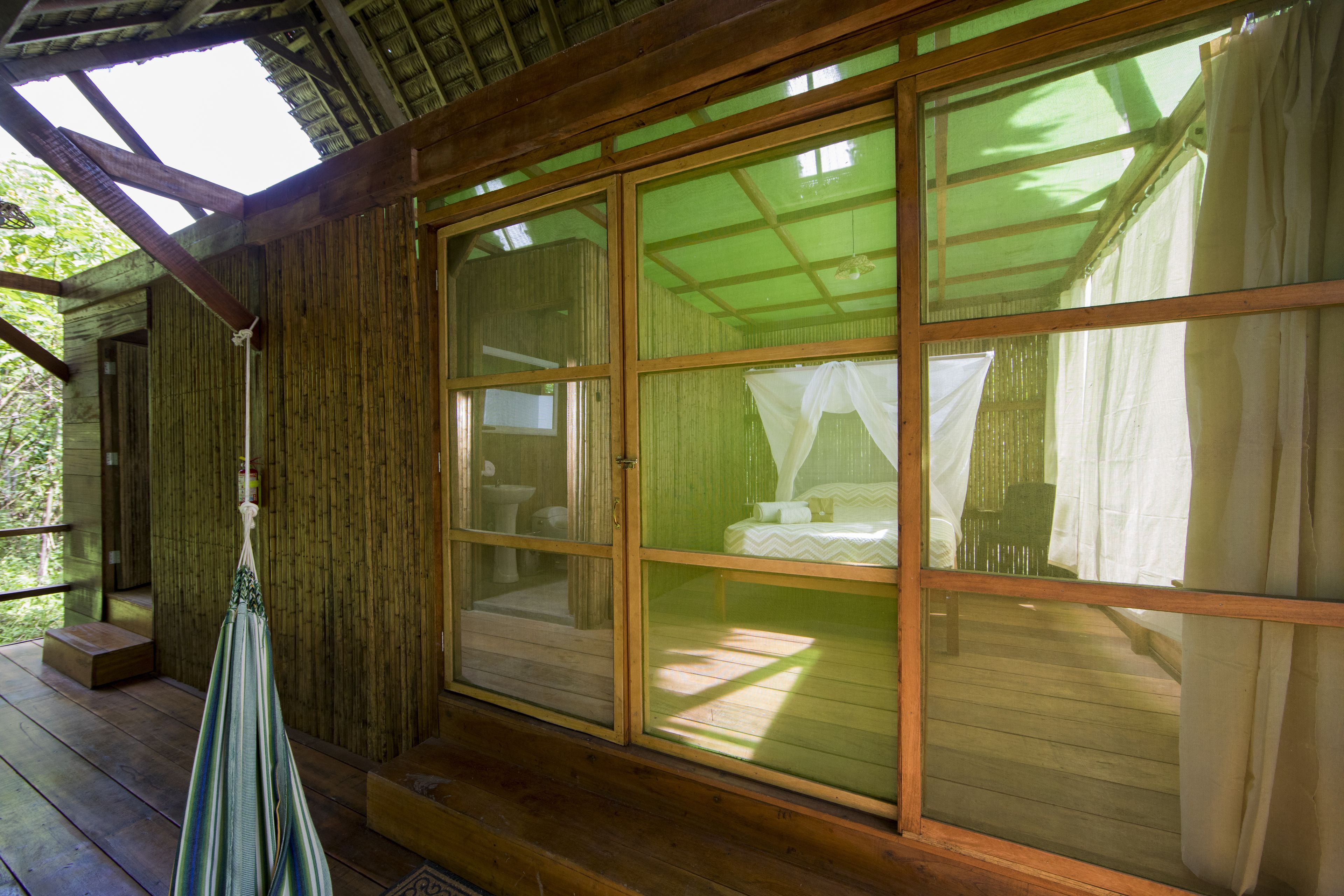 Bungalow (2) | Teras/patio