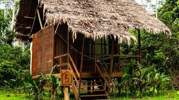 Bungalow (1) | 1 makuuhuone, vuodevaatteet