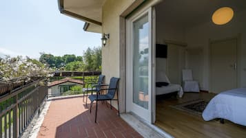 Classic-Doppelzimmer, Gartenblick | Ausblick vom Zimmer