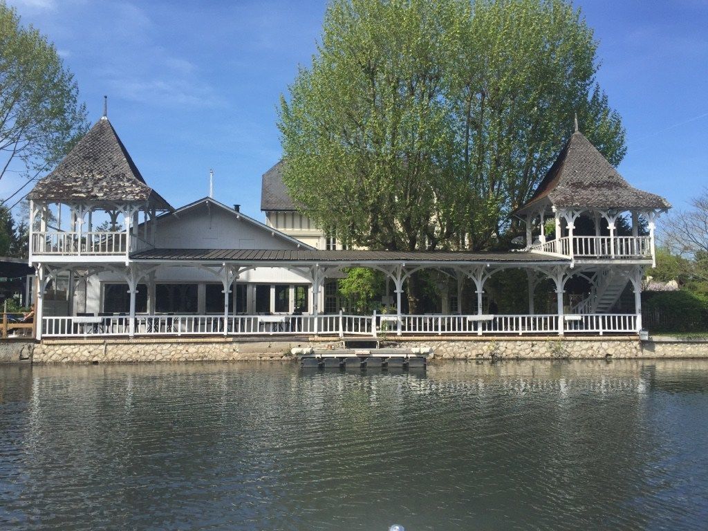 Photo - Hotel Restaurant Pavillon Bleu