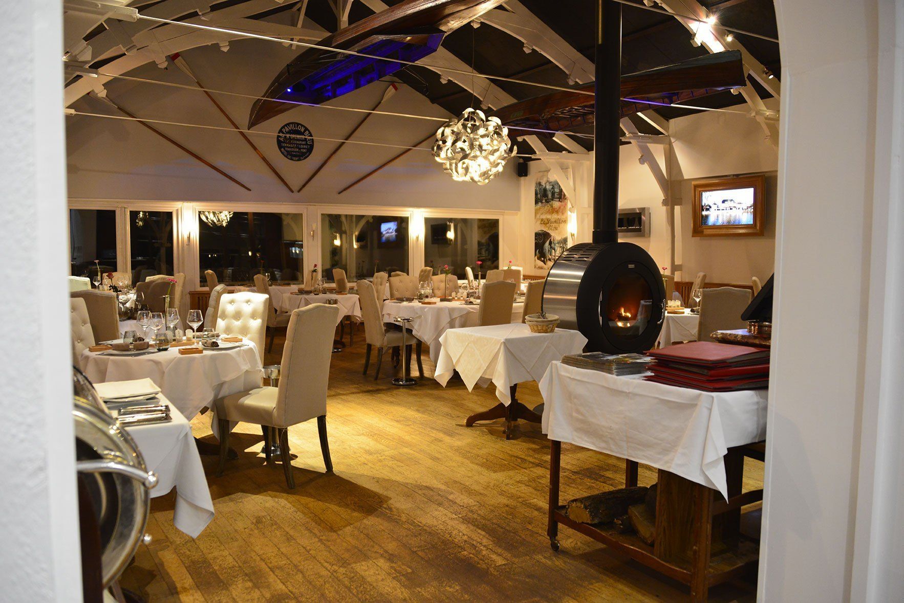 Photo - Hotel Restaurant Pavillon Bleu