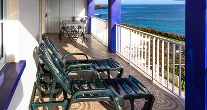 Porto Martins Bay Apartments - B Apt (AL). vacances mer dans la zone de baignade.