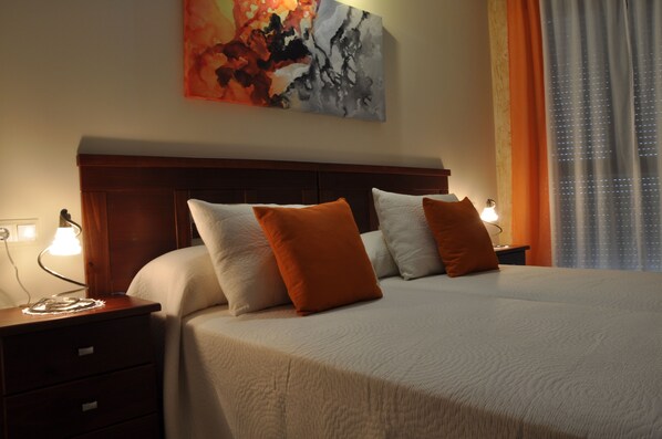 Superior Double or Twin Room | Premium bedding, desk, blackout curtains, soundproofing - Hostal Rural Letur (Letur)