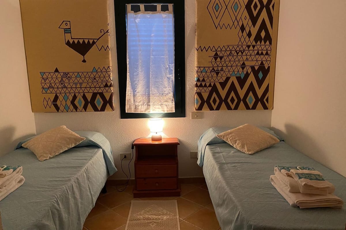 Appartement, 2 lits une place